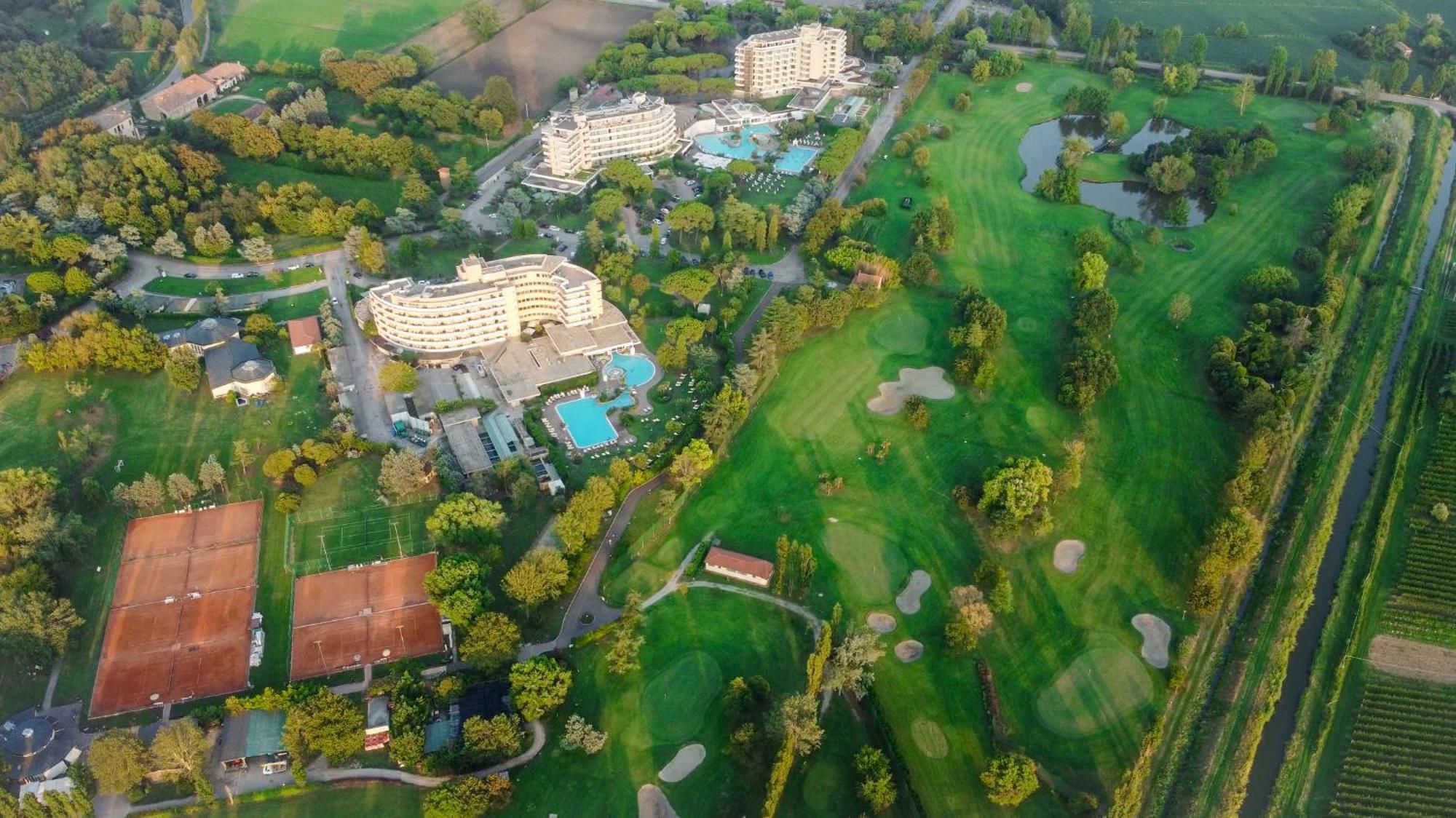 Galzignano Resort Terme & Golf - Hotel Sporting Galzignano Terme Exteriér fotografie
